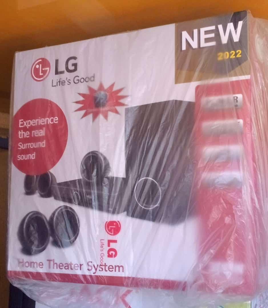 LG Home Theatre System