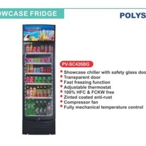 Showcase Fridge -PVSC-426BG