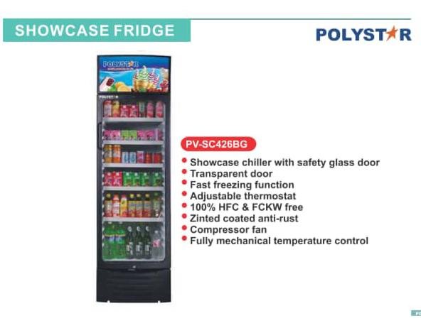 Showcase Fridge -PVSC-426BG