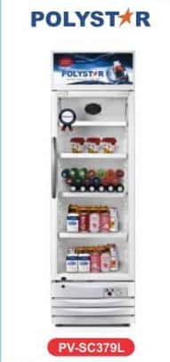 Polystar Showcase Chiller With Safety Function | PV-SC379L