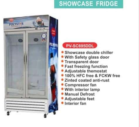 WhatsApp Image 2023-06-26 at 4.00.39 PM Polystar Showcase Fridge – PV-SC695DDL
