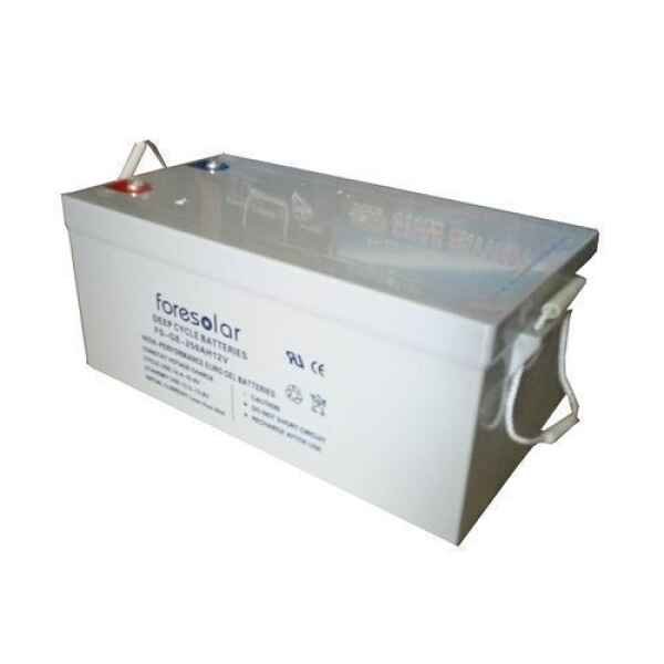 Foresolar 250AH 12V Deep Cycle Gel Inverter Battery