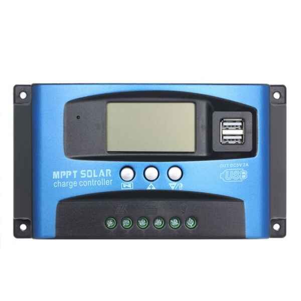 30A Solar Charger Controller 12V / 24V PWM