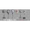 Bianco Adjustable Portable Small Standing Fan(multi Color)