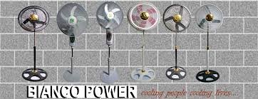 bianco Bianco Adjustable Portable Small Standing Fan(multi Color)