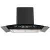 Polystar 90cm Smoke Extractor Kitchen Range Hood- PV-JY9003BB
