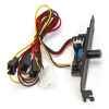 colling 4 3 Channels PC Cooling Fan Speed Controller Governor Bracket 12V