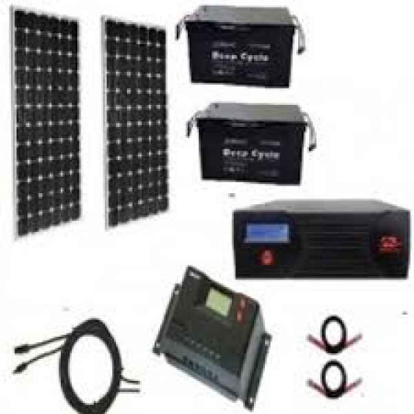 SMKSOLAR 3.5KVA 24V Hybrid Inverter With Inbuilt 100A MPPT Controller