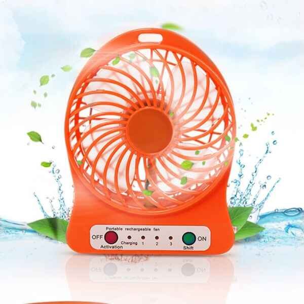Mini Desk Fan Portable Mini Fan USB Ventilador Fan