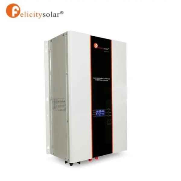 5kva 48v Felicity Hybrid Inverter With Inbuilt 120a Mppt Charge Controller