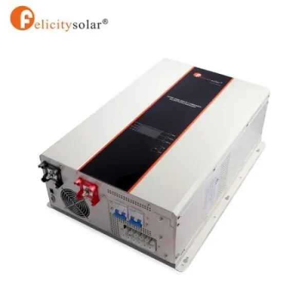 5kva 48v Felicity Hybrid Inverter With Inbuilt 120a Mppt Charge Controller