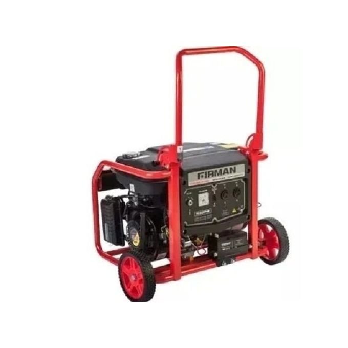 fm 1 SUMEC FIRMAN Firman Eco8990es Key Start Generator - 6.0kva 100% Copper