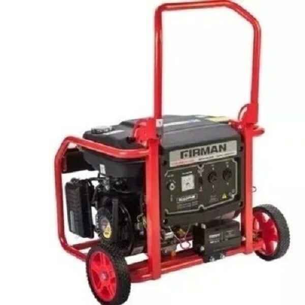 SUMEC FIRMAN Firman Eco8990es Key Start Generator - 6.0kva 100% Copper