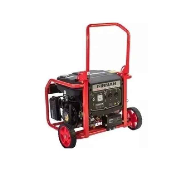 SUMEC FIRMAN Firman Eco8990es Key Start Generator - 6.0kva 100% Copper