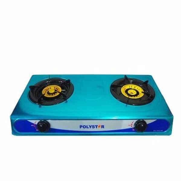Polystar 2 Burner Table Gas Cooker PV- GS2100