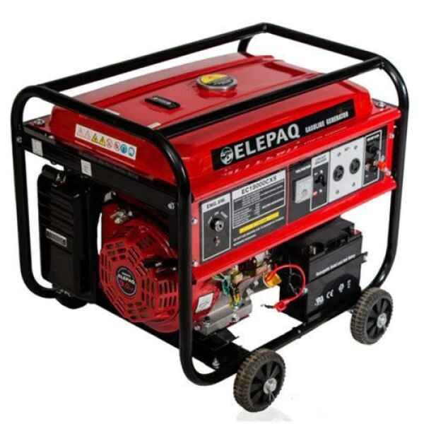 Sumec Firman Rugged 6.6Kva Generator With Key Starter | RD8910EX