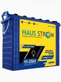 Haus strom 12v 220AH Tall Tubular Battery