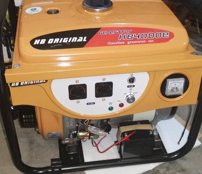 HB 3 Kva Key Start Generator - HB40002