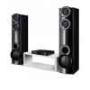 home theat 2 LG 1000W 4.2Ch DVD Home Theatre With Sound Tower - LHD 675