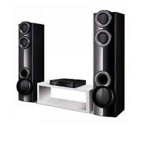 home theat 2 LG 1000W 4.2Ch DVD Home Theatre With Sound Tower - LHD 675