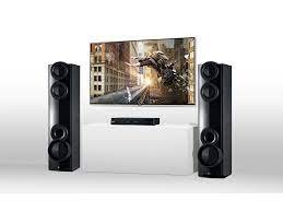 LG 1000W 4.2Ch DVD Home Theatre With Sound Tower - LHD 675