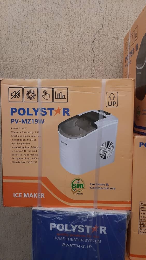 Polystar Ice-Maker | PV-MZ19B