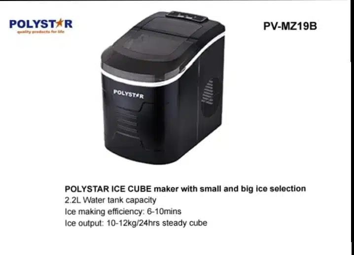 Polystar Ice-Maker | PV-MZ19B