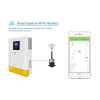 SMKSOLAR 3.5KVA 24V Hybrid Inverter With Inbuilt 100A MPPT Controller