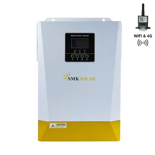 SMKSOLAR 3.5KVA 24V Hybrid Inverter With Inbuilt 100A MPPT Controller