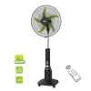 IWIN ENERGY 18 Inches Rechargeable Solar AC&DC Standing Fan