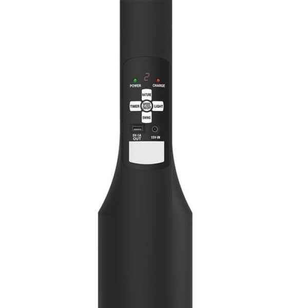 IWIN ENERGY 18 Inches Rechargeable Solar AC&DC Standing Fan