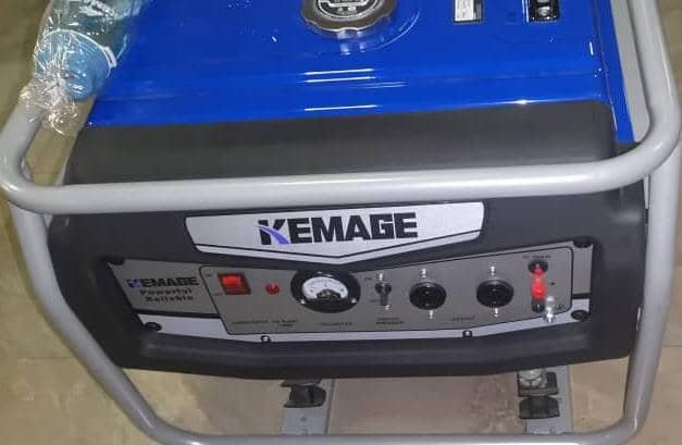 Kemage 2.5kva Kick Starter Generator | KM4000E2