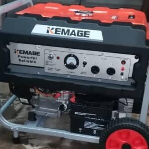 7500E2 6 KVA KEMAGE Remote Control and Key Starter Generator