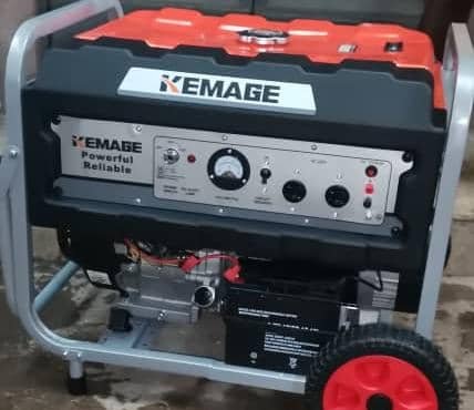 kemage 6 kva ec8904c9-7e83-4b03-8772-e451f8078b48 7500E2 6 KVA KEMAGE Remote Control and Key Starter Generator