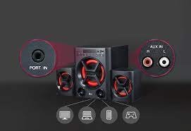 lg bluetooth LG 40W XBOOM Home Theatre System | AUD 72B
