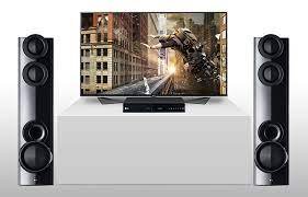LG 600W 2.2Ch Wireless Bluetooth DVD Home Theatre System - LHD667.