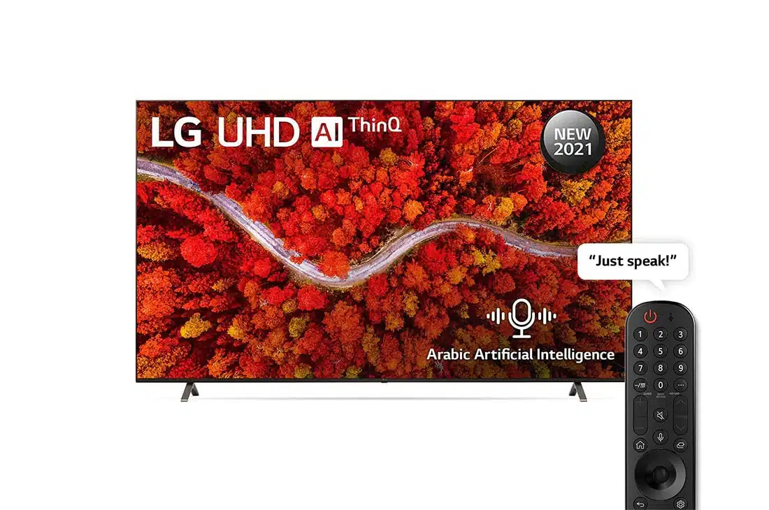 lg tv LG UHD 4K TV 75 Inch UN71 Series, 4K Active HDR WebOS Smart ThinQ AI