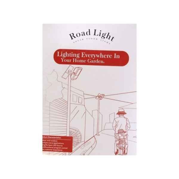 light 3 Solar Flood Lighting 200watt