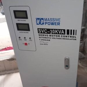 Massive  Industrial 30kVA Single Phase Stabilizer - 30kVA Servo Stabilizer