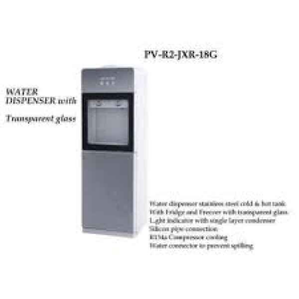 Polystar Water Dispenser With Fridge And Freezer Pv-r2-jxr-18g