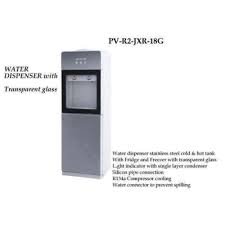 Polystar Water Dispenser With Fridge And Freezer Pv-r2-jxr-18g