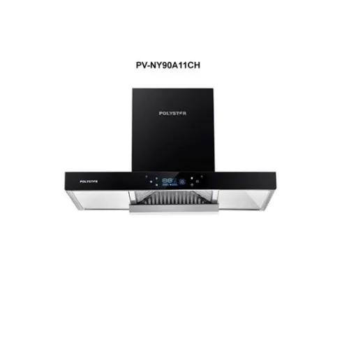 Polystar 90x60 Digital Rangehood With Charcoal Filter Pv-NY90A11CH