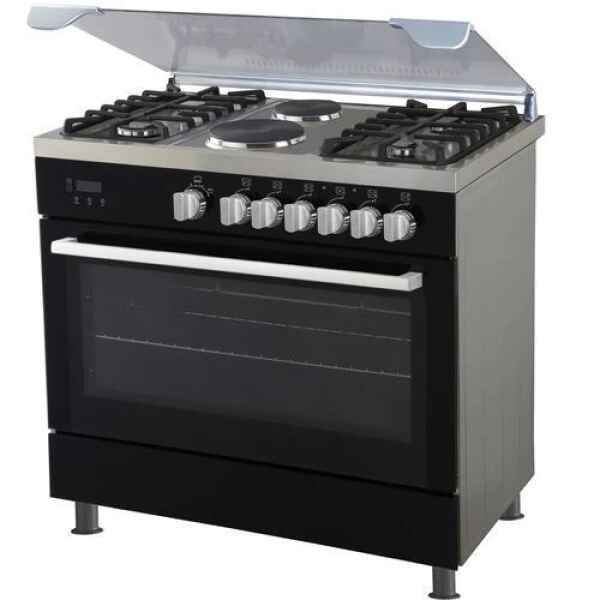 Polystar 2 Hot Plate + 4 Gas, With Touch Screen Timer | PVND-90G2GP