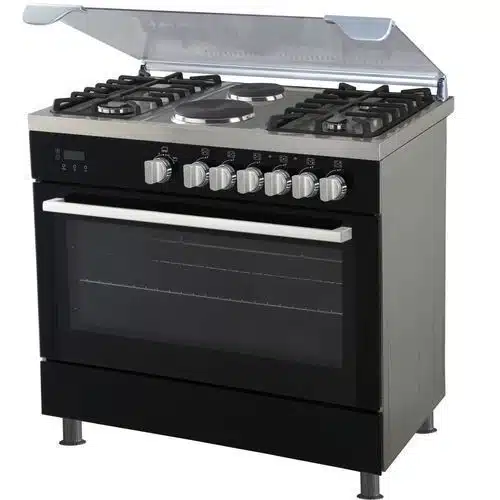 Polystar 2 Hot Plate + 4 Gas, With Touch Screen Timer | PVND-90G2GP