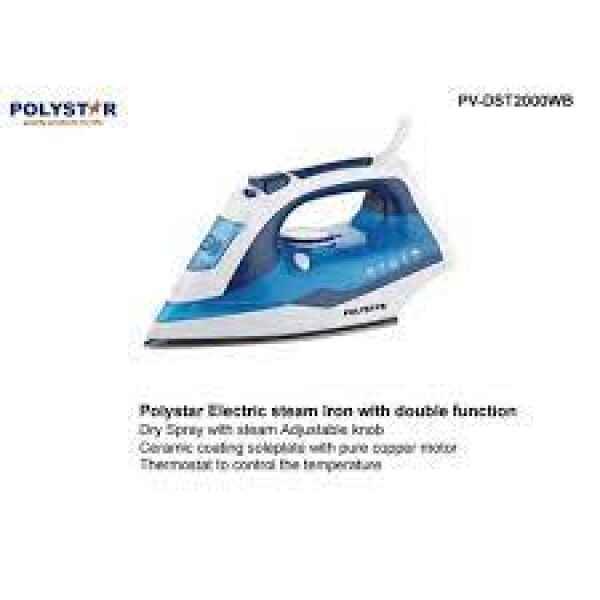 POLYSTAR ELECTRIC STEAM IRON | PV-DST2000WB