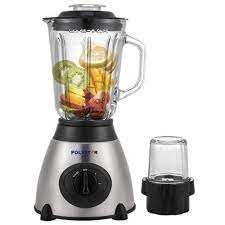 Polystar 2 In 1 Blender With 1.5 Liters Glass Jar PV-BL509G
