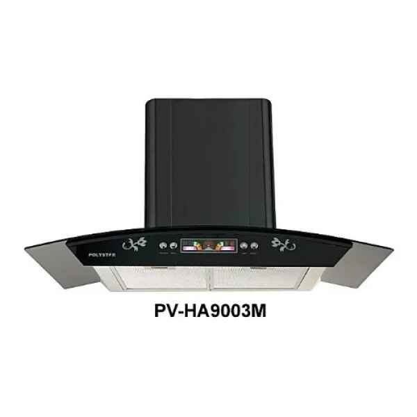 Polystar Range Hood Heat Extractor With Dual Functions - 90 X 60cm