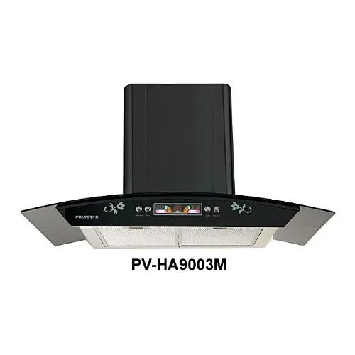 Polystar Range Hood Heat Extractor With Dual Functions - 90 X 60cm
