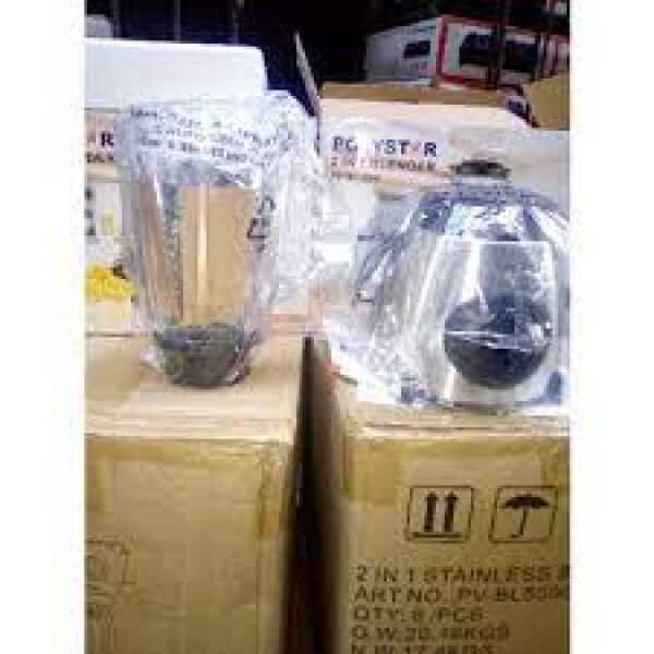 Polystar 2 In 1 Blender With 1.5 Liters Glass Jar PV-BL509G