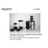 Polystar 8 In 1 Multiple Food Processor Pv-j808h - 1000w
